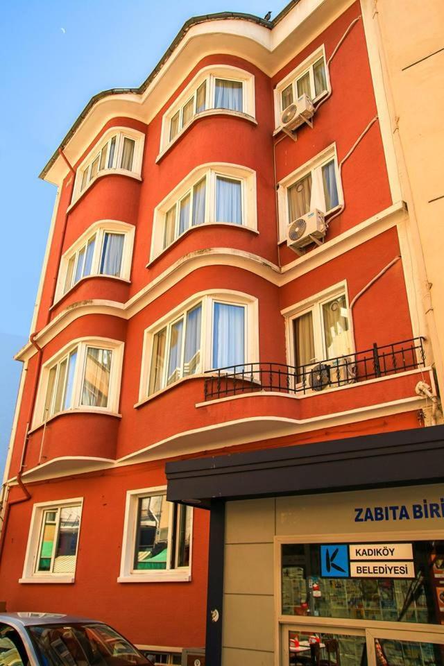 Armoni City Otel Kadikoey Istanbul Exteriör bild